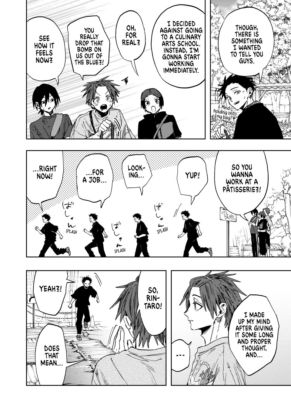 Kaoru Hana wa Rin to Saku Chap 146 - Next Chap 147