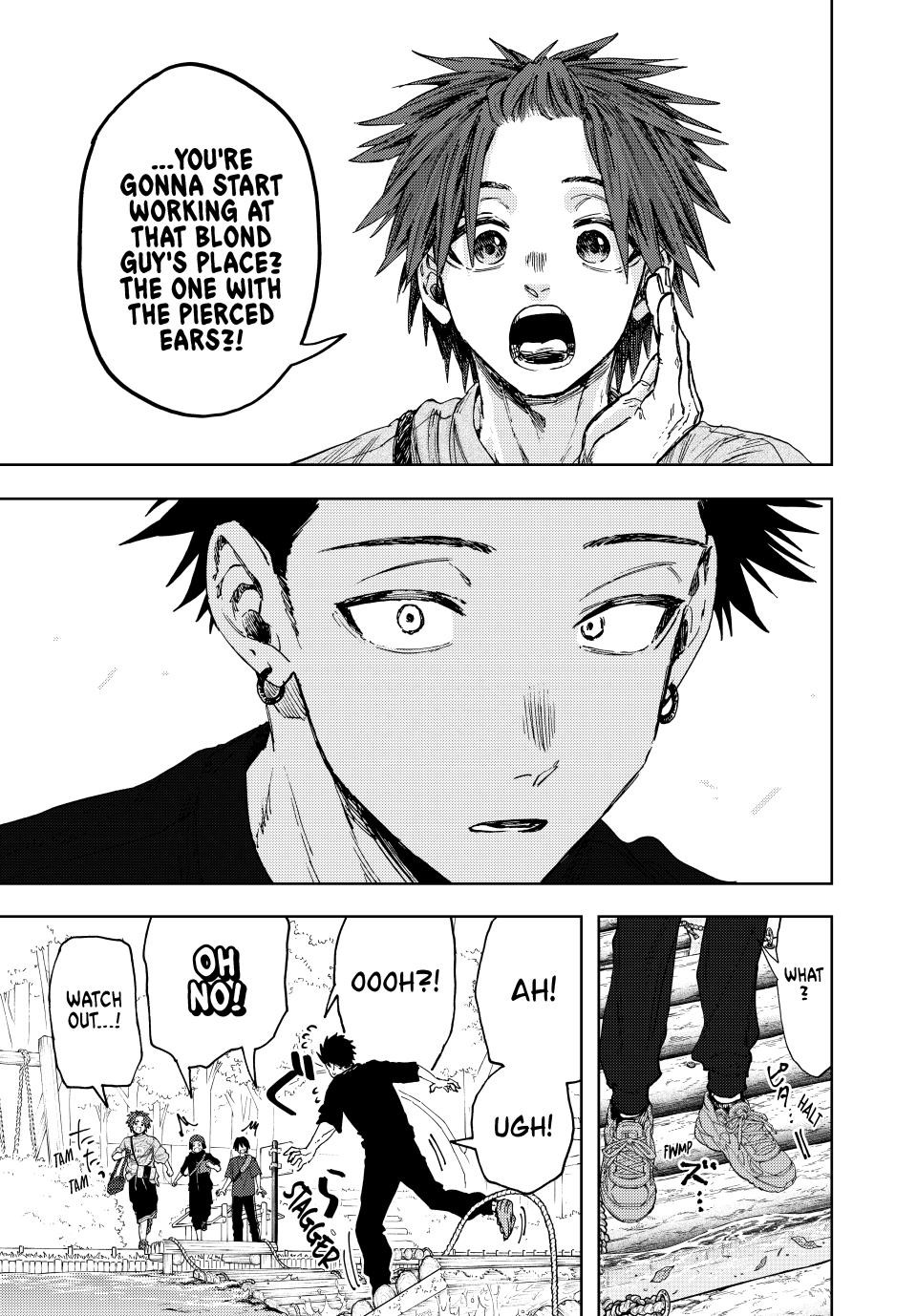 Kaoru Hana wa Rin to Saku Chap 146 - Next Chap 147