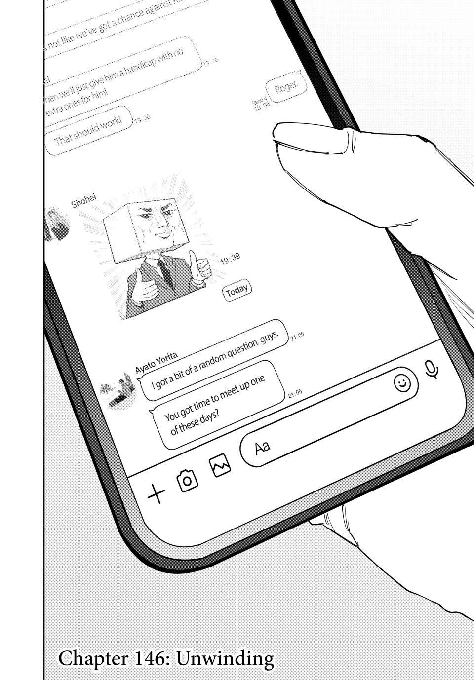 Kaoru Hana wa Rin to Saku Chap 146 - Next Chap 147