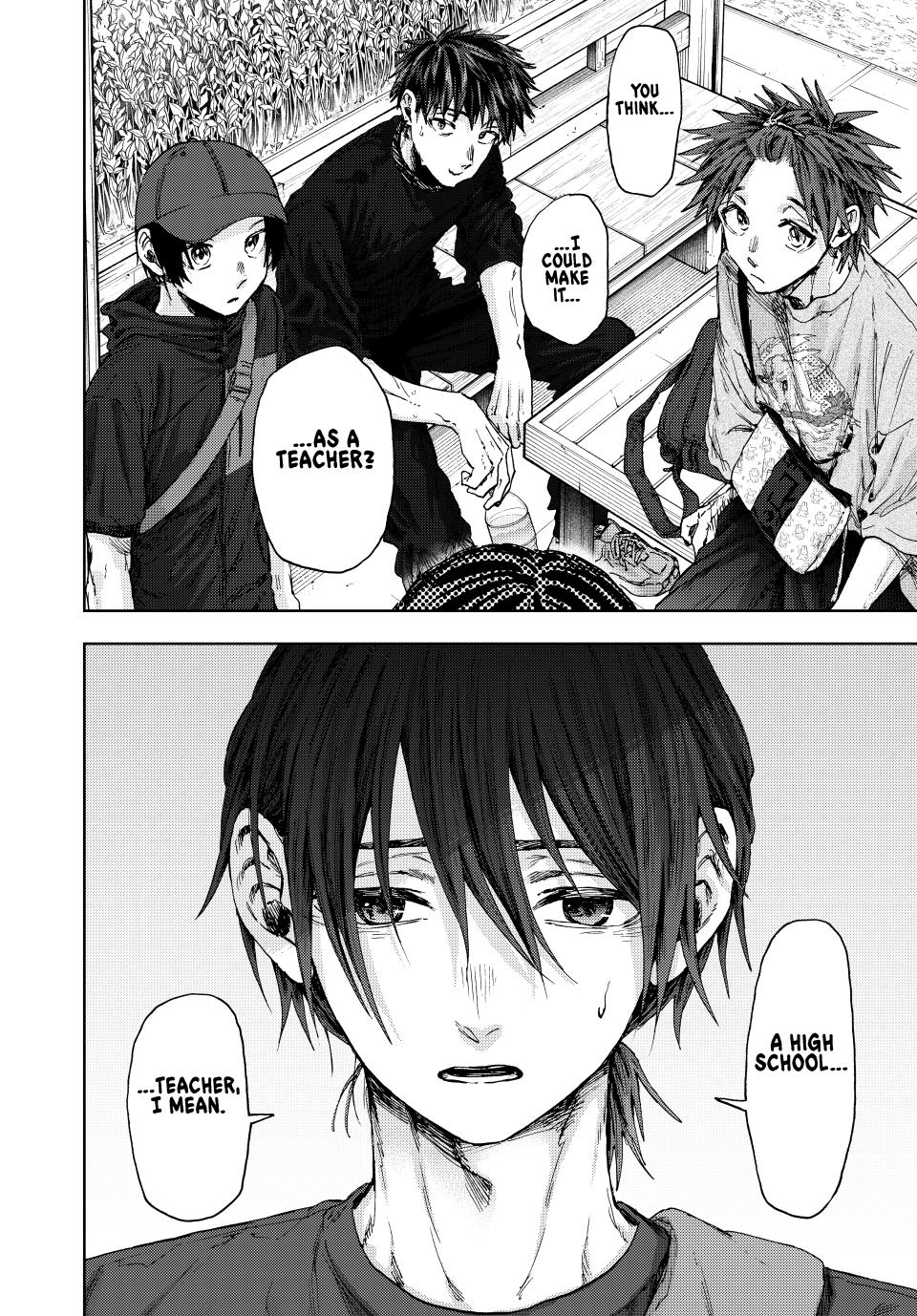 Kaoru Hana wa Rin to Saku Chap 146 - Next Chap 147