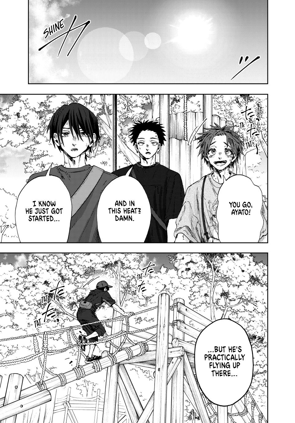 Kaoru Hana wa Rin to Saku Chap 146 - Next Chap 147