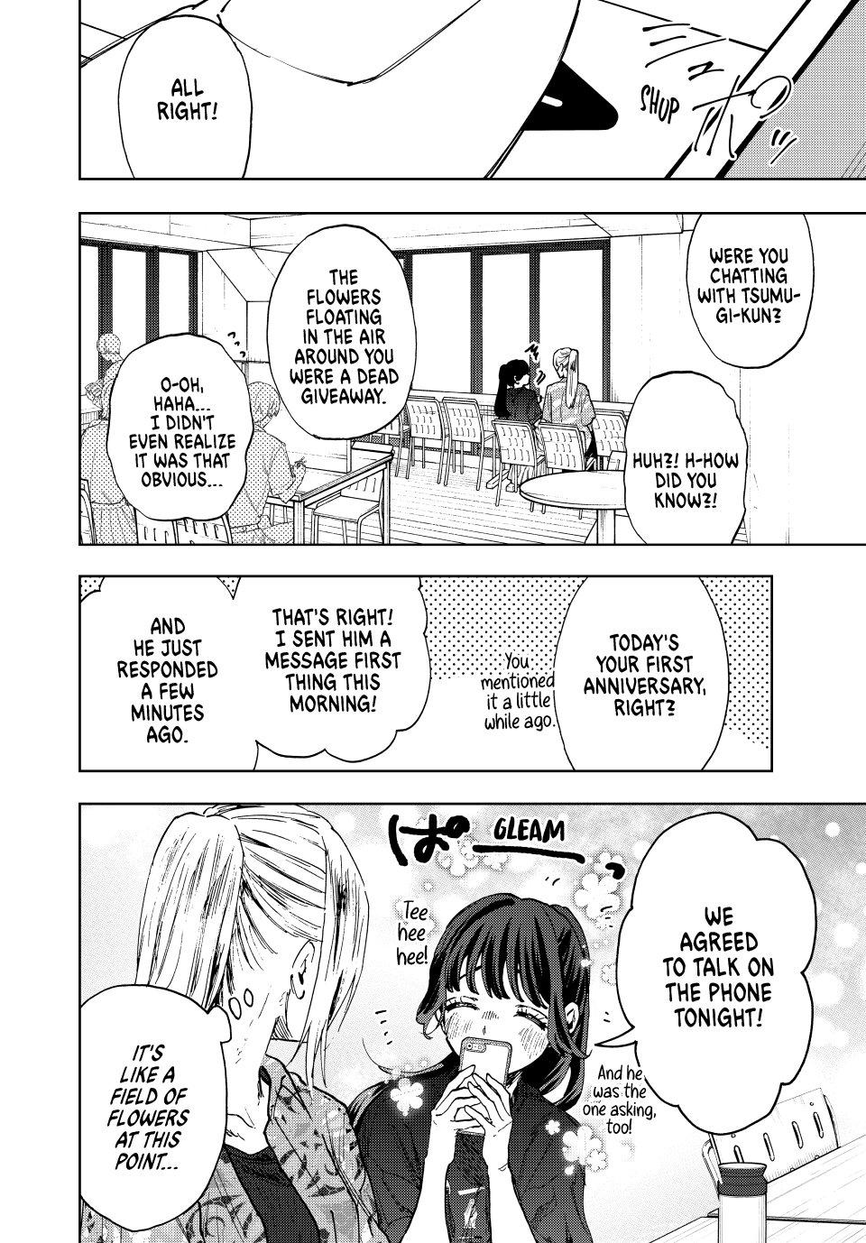 Kaoru Hana wa Rin to Saku Chap 148 - Next Chap 149