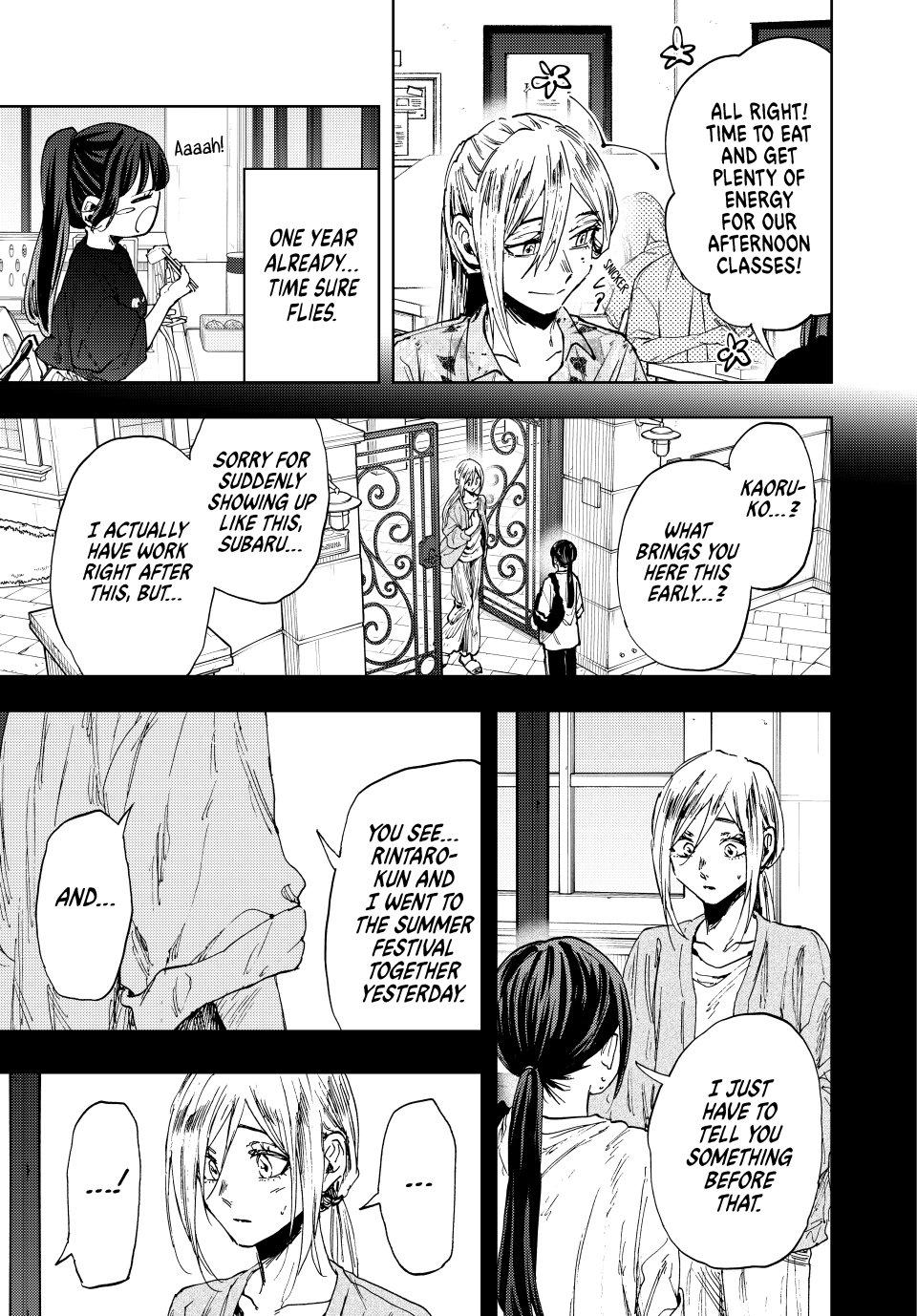 Kaoru Hana wa Rin to Saku Chap 148 - Next Chap 149