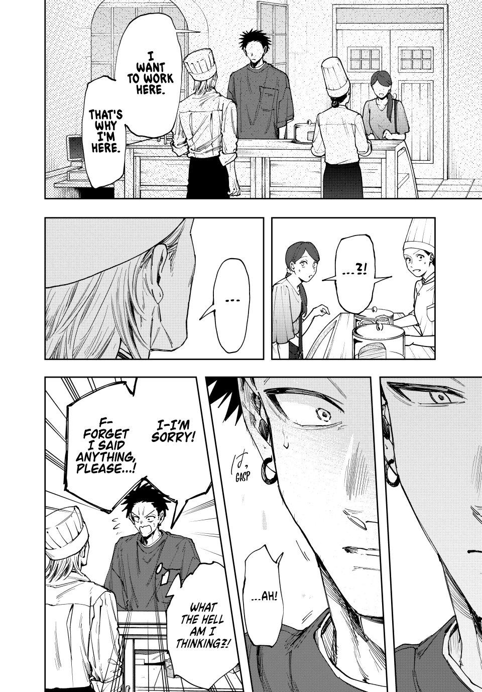 Kaoru Hana wa Rin to Saku Chap 148 - Next Chap 149