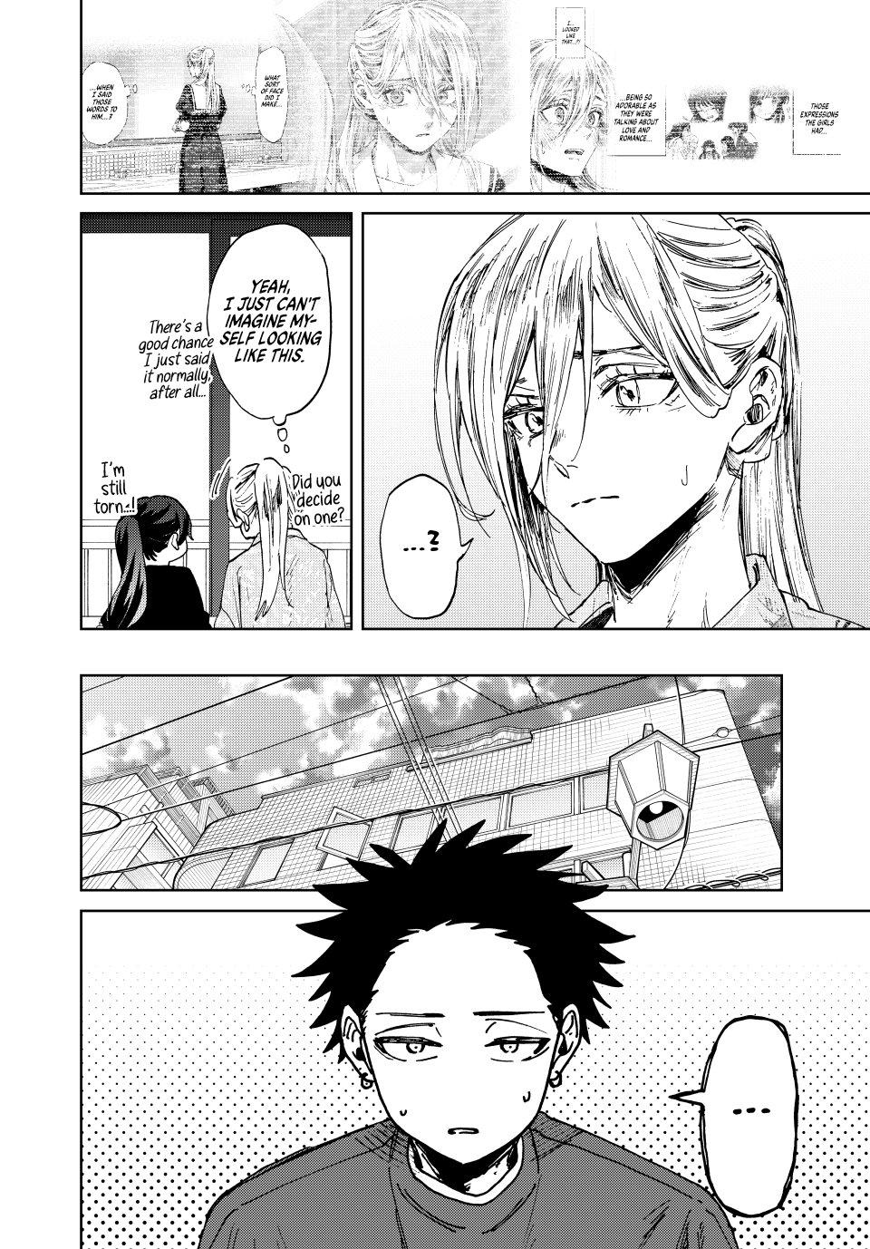 Kaoru Hana wa Rin to Saku Chap 148 - Next Chap 149