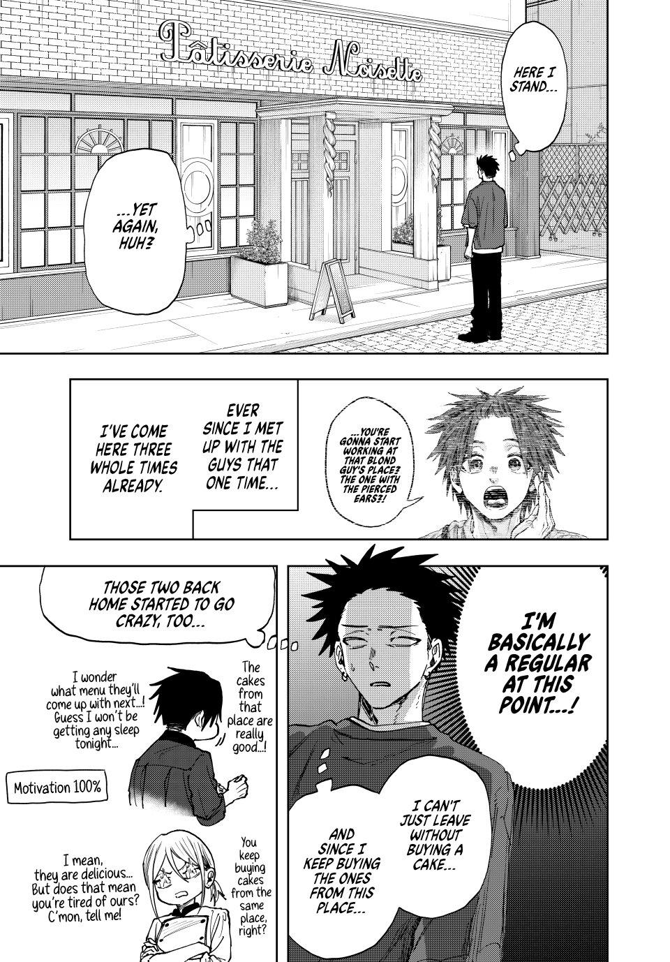Kaoru Hana wa Rin to Saku Chap 148 - Next Chap 149