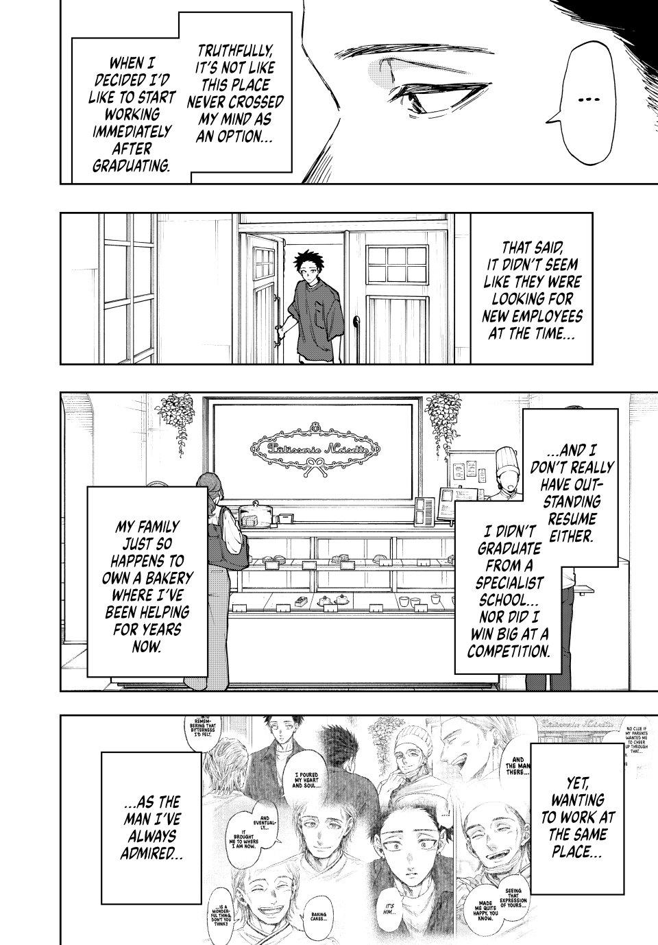 Kaoru Hana wa Rin to Saku Chap 148 - Next Chap 149