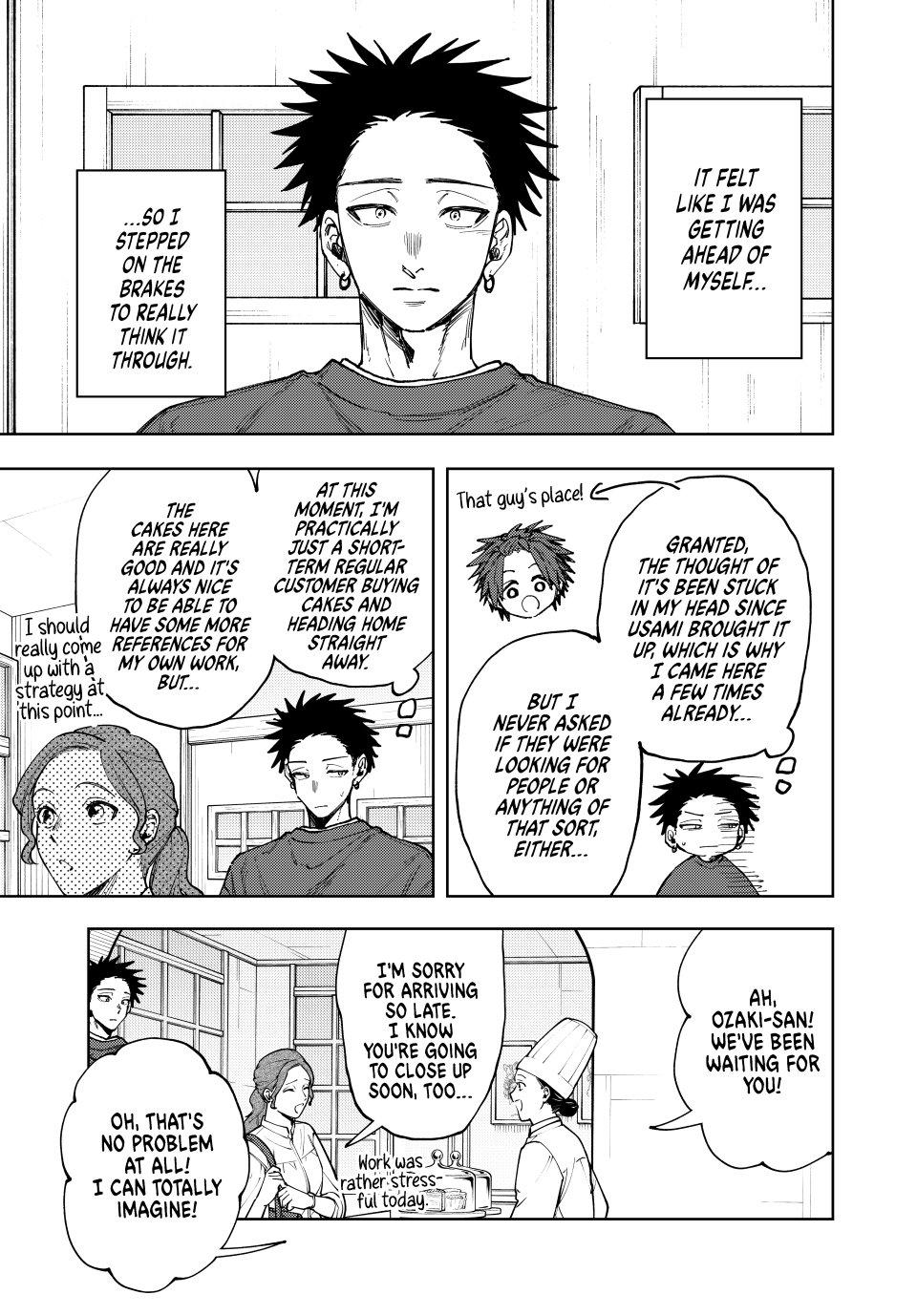 Kaoru Hana wa Rin to Saku Chap 148 - Next Chap 149