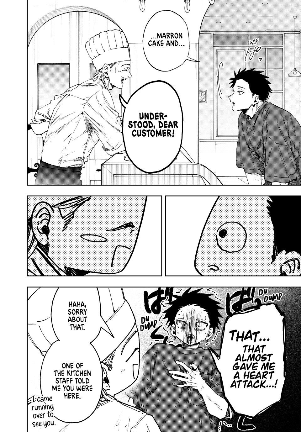 Kaoru Hana wa Rin to Saku Chap 148 - Next Chap 149