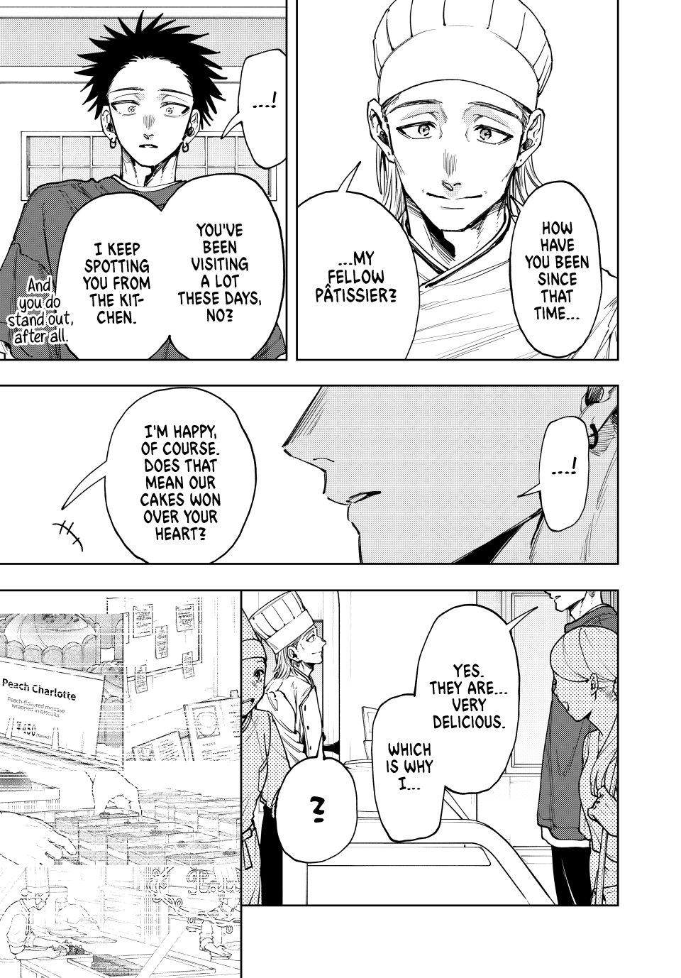 Kaoru Hana wa Rin to Saku Chap 148 - Next Chap 149