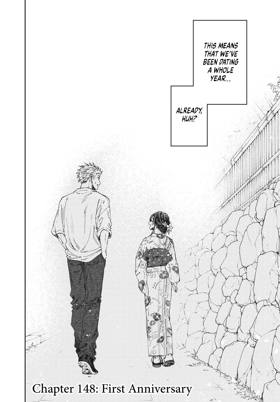 Kaoru Hana wa Rin to Saku Chap 148 - Next Chap 149