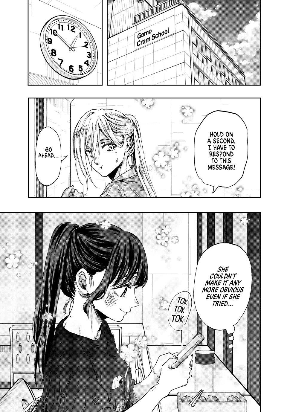 Kaoru Hana wa Rin to Saku Chap 148 - Next Chap 149