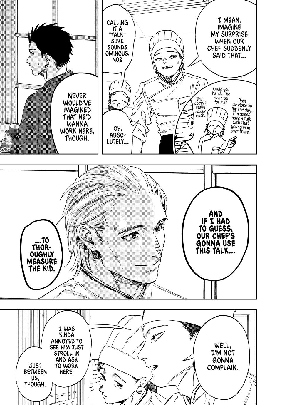 Kaoru Hana wa Rin to Saku Chap 149 - Next Chap 150