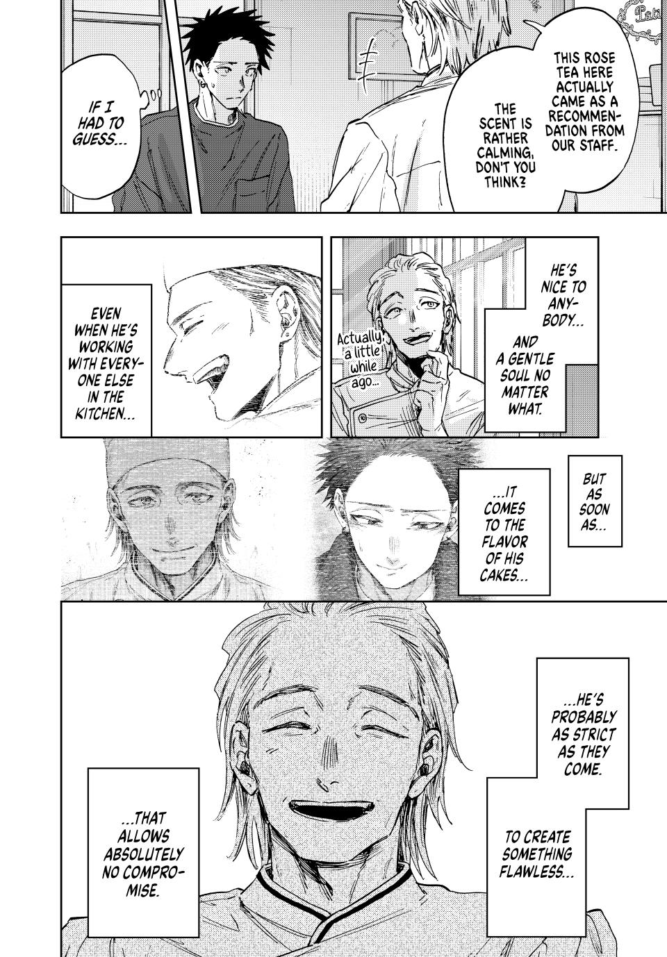 Kaoru Hana wa Rin to Saku Chap 149 - Next Chap 150