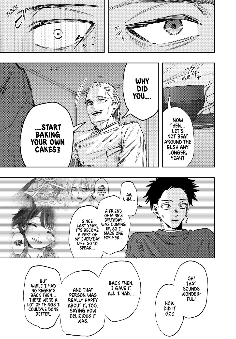 Kaoru Hana wa Rin to Saku Chap 149 - Next Chap 150