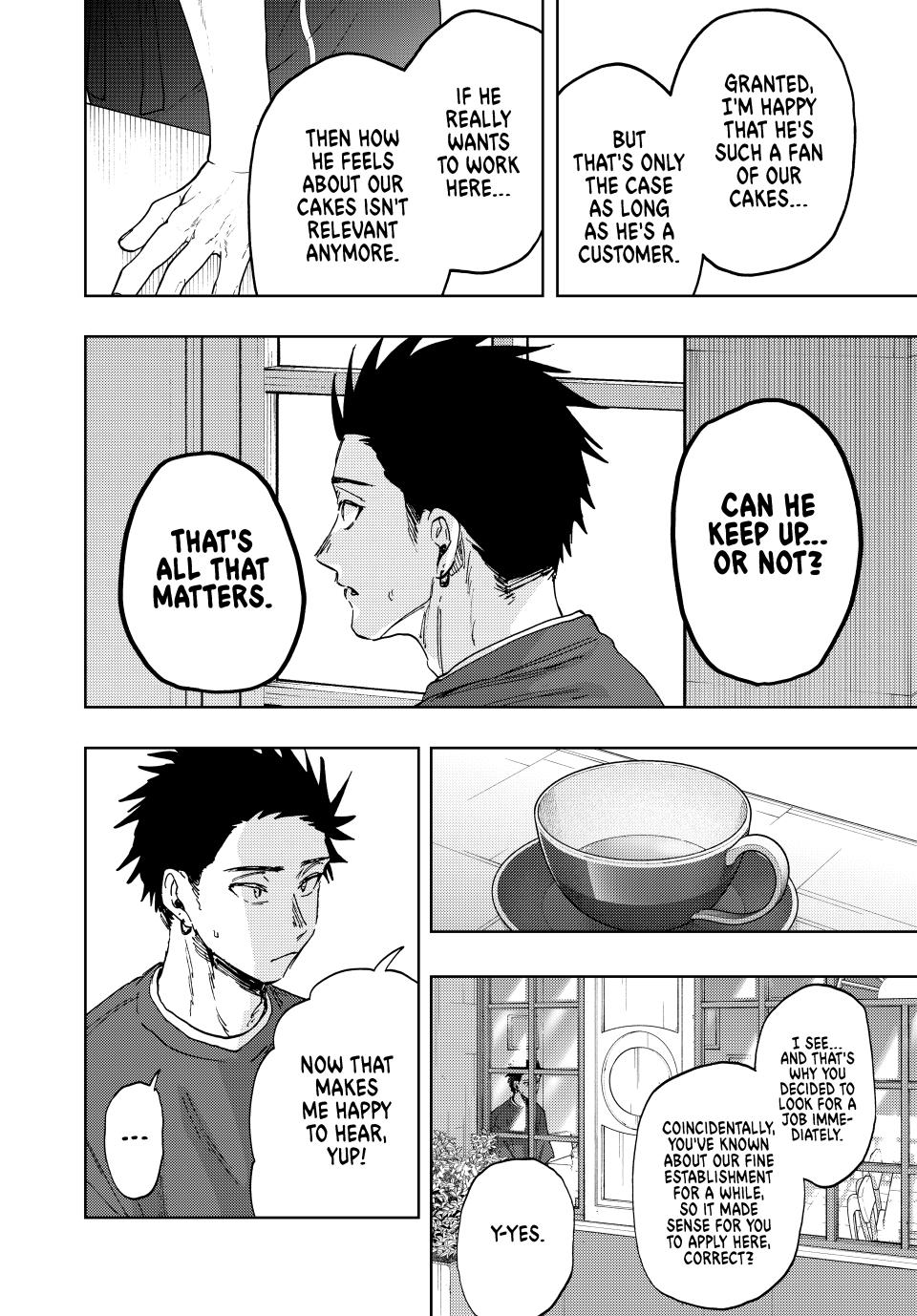 Kaoru Hana wa Rin to Saku Chap 149 - Next Chap 150