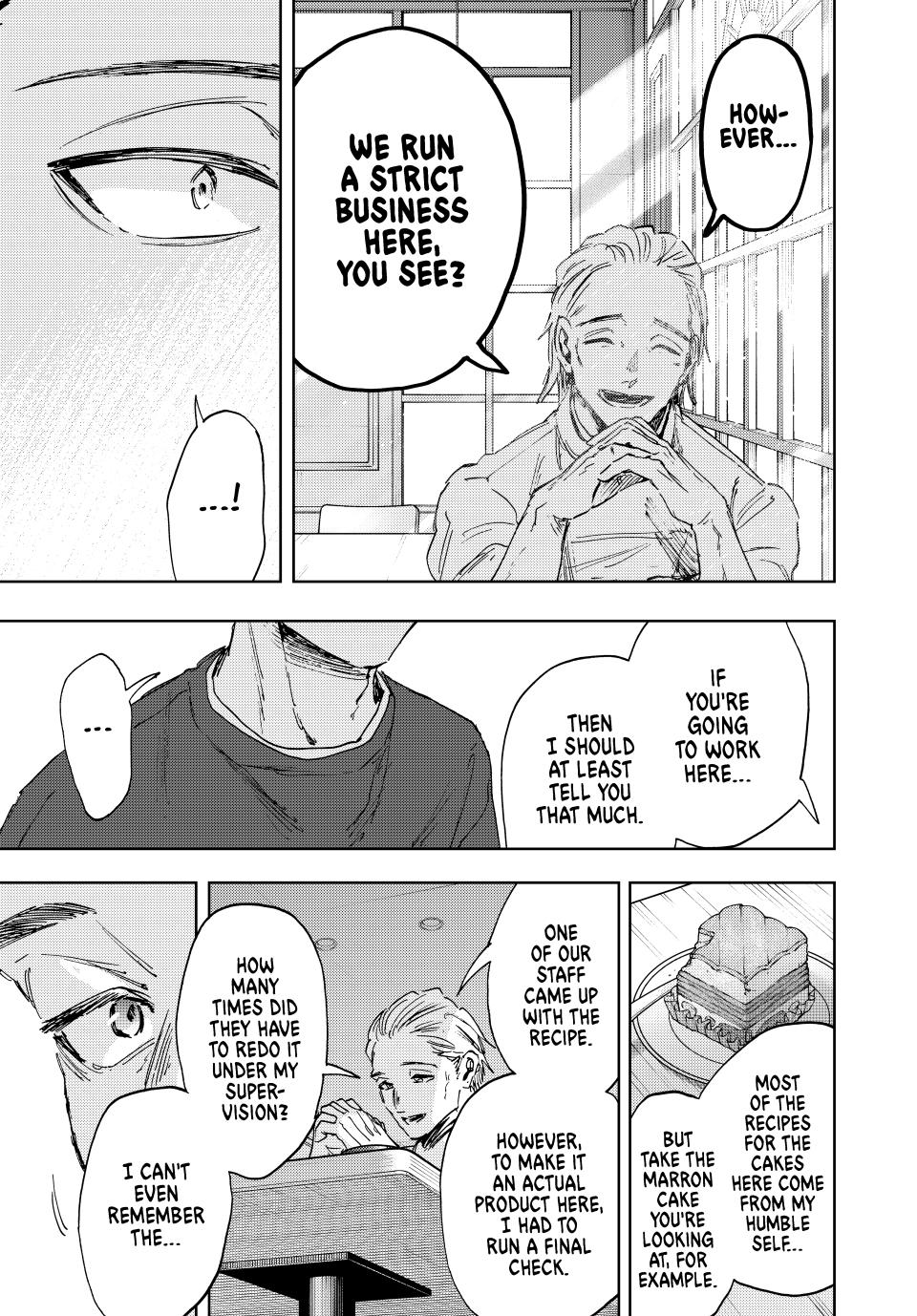 Kaoru Hana wa Rin to Saku Chap 149 - Next Chap 150