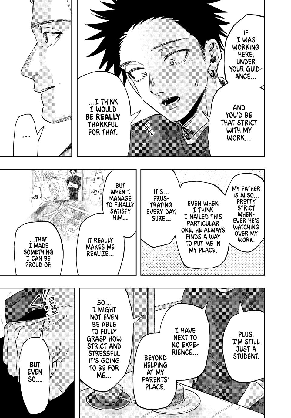 Kaoru Hana wa Rin to Saku Chap 149 - Next Chap 150