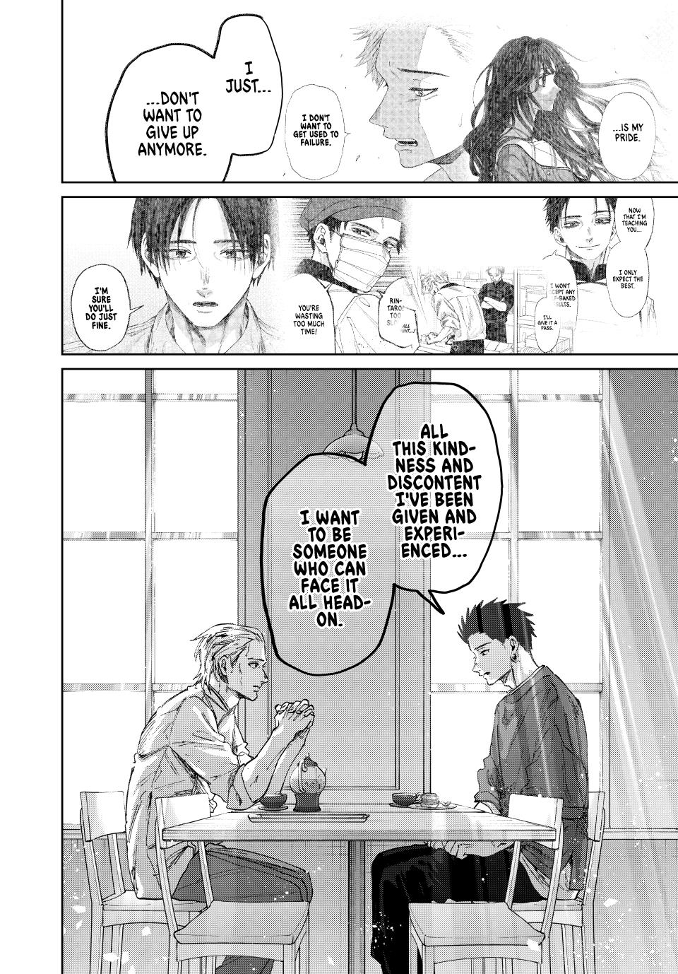 Kaoru Hana wa Rin to Saku Chap 149 - Next Chap 150