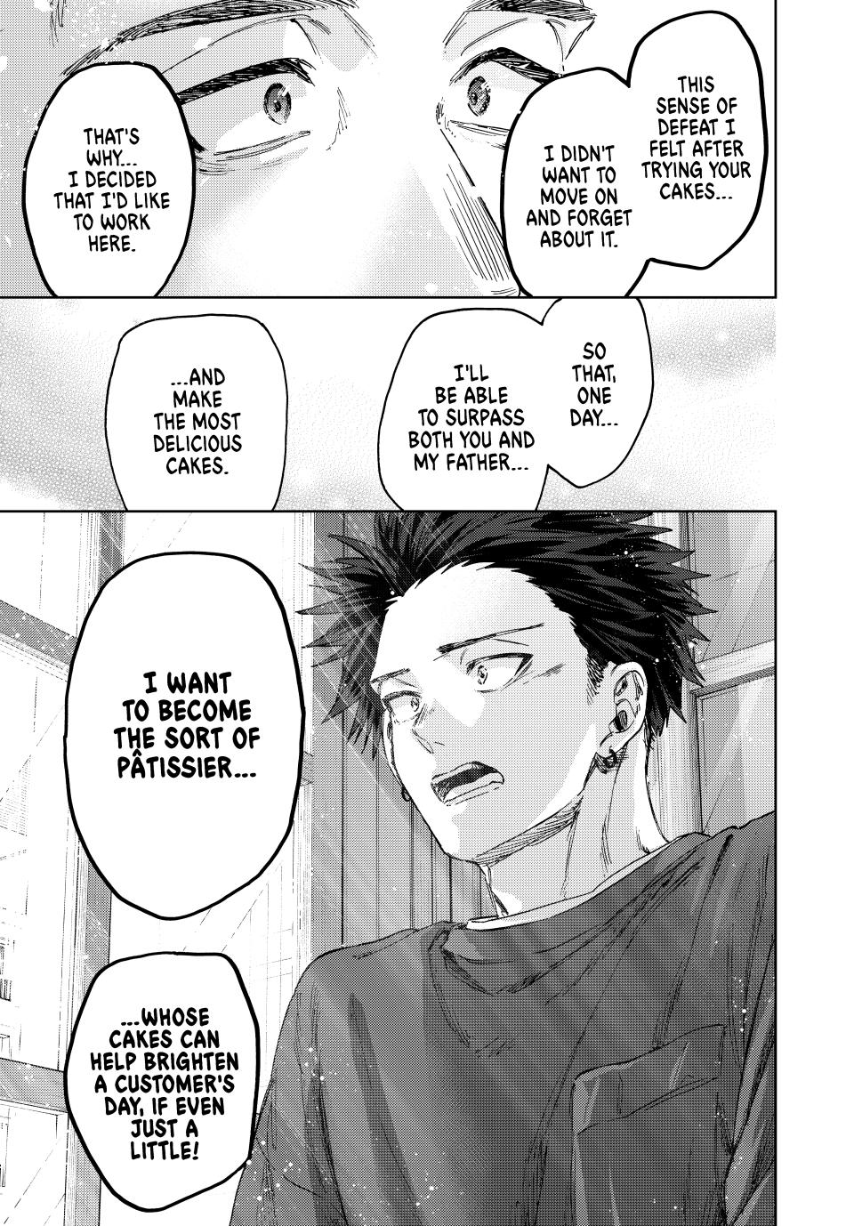 Kaoru Hana wa Rin to Saku Chap 149 - Next Chap 150