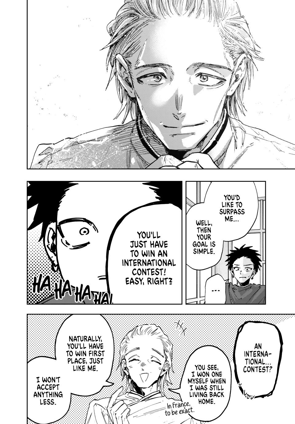 Kaoru Hana wa Rin to Saku Chap 149 - Next Chap 150