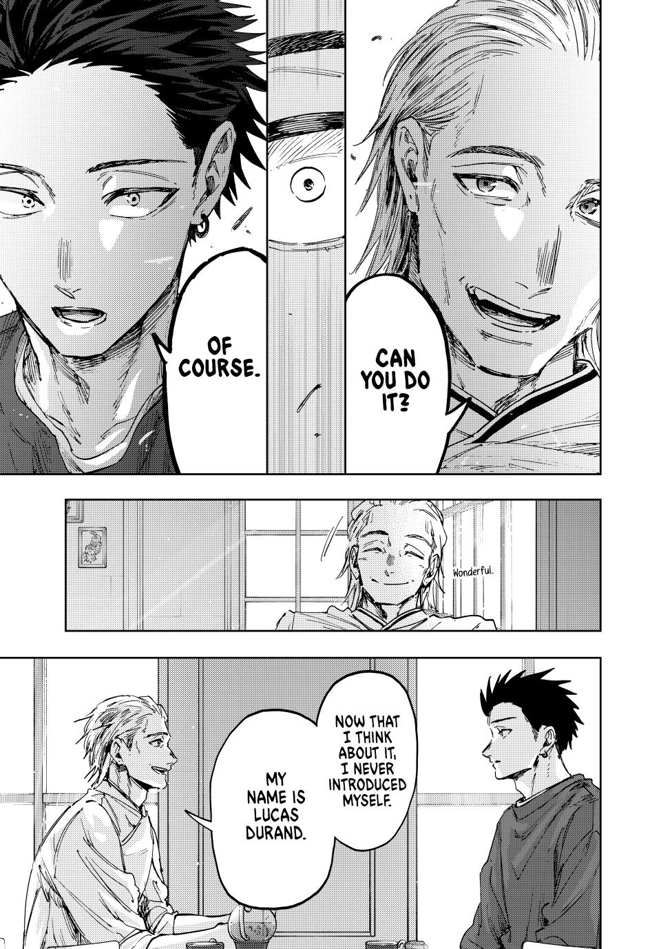 Kaoru Hana wa Rin to Saku Chap 149 - Next Chap 150