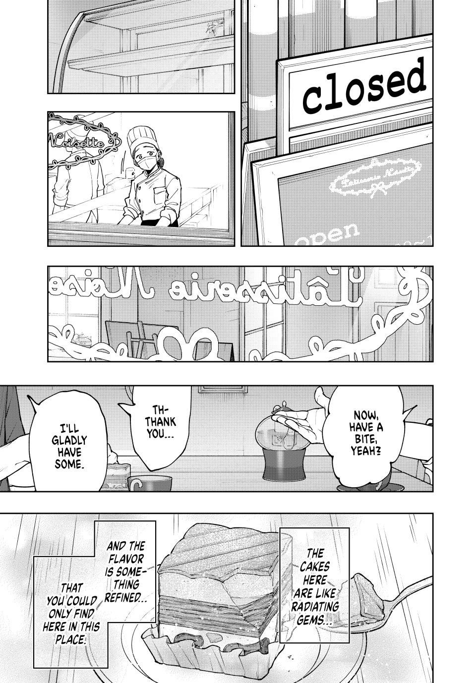 Kaoru Hana wa Rin to Saku Chap 149 - Next Chap 150