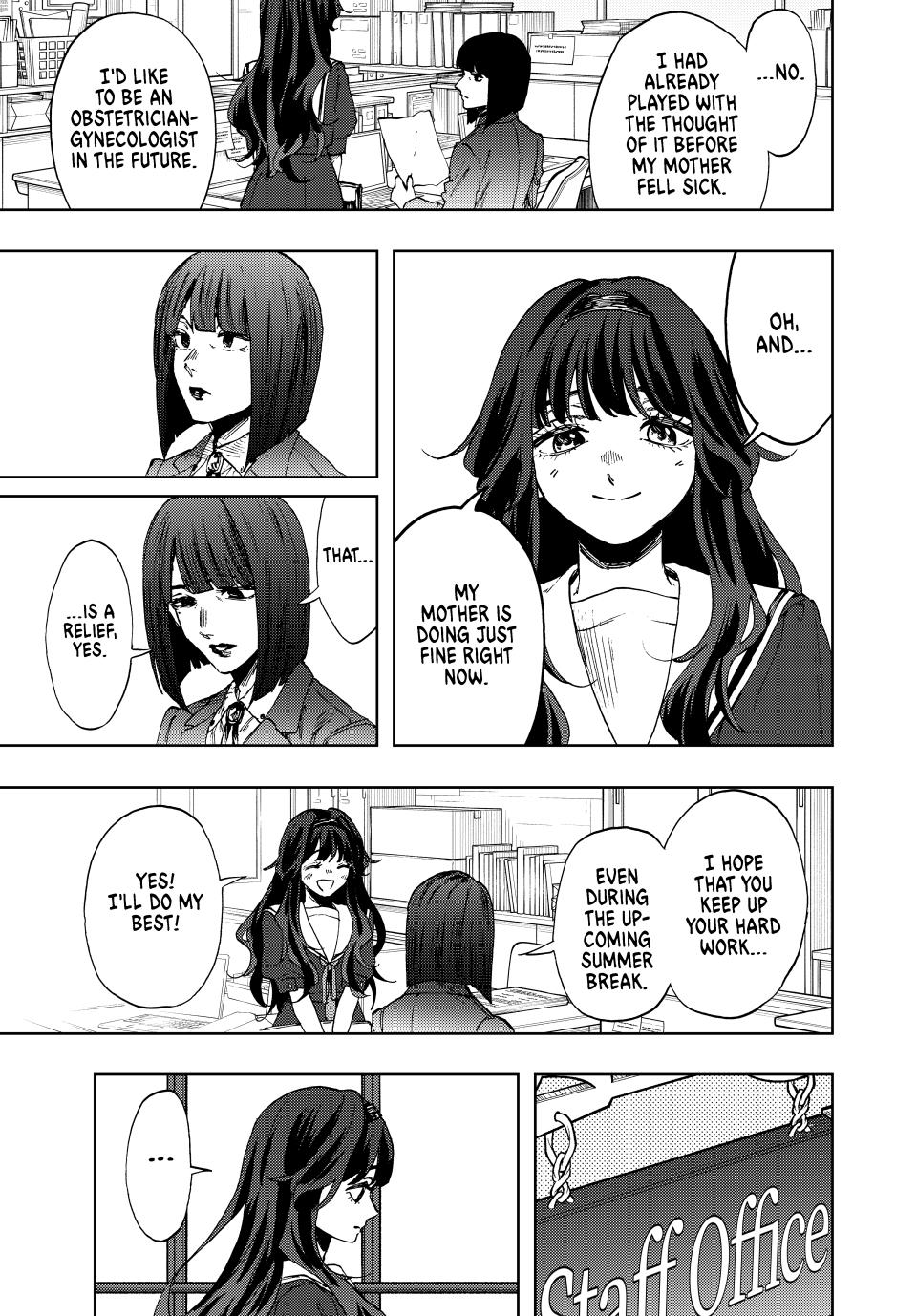 Kaoru Hana wa Rin to Saku Chap 140 - Next Chap 141