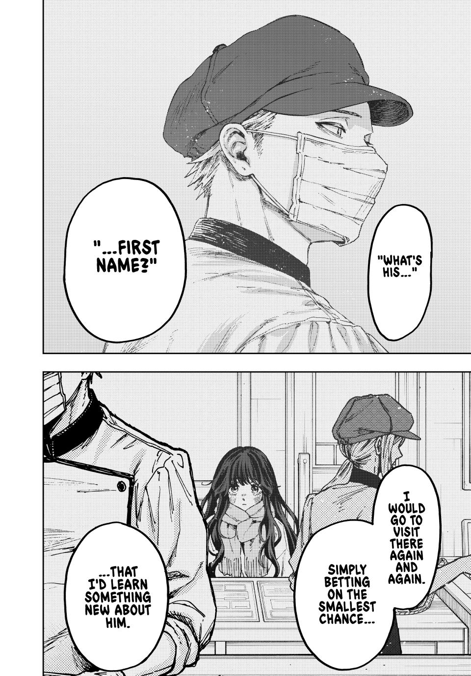 Kaoru Hana wa Rin to Saku Chap 140 - Next Chap 141