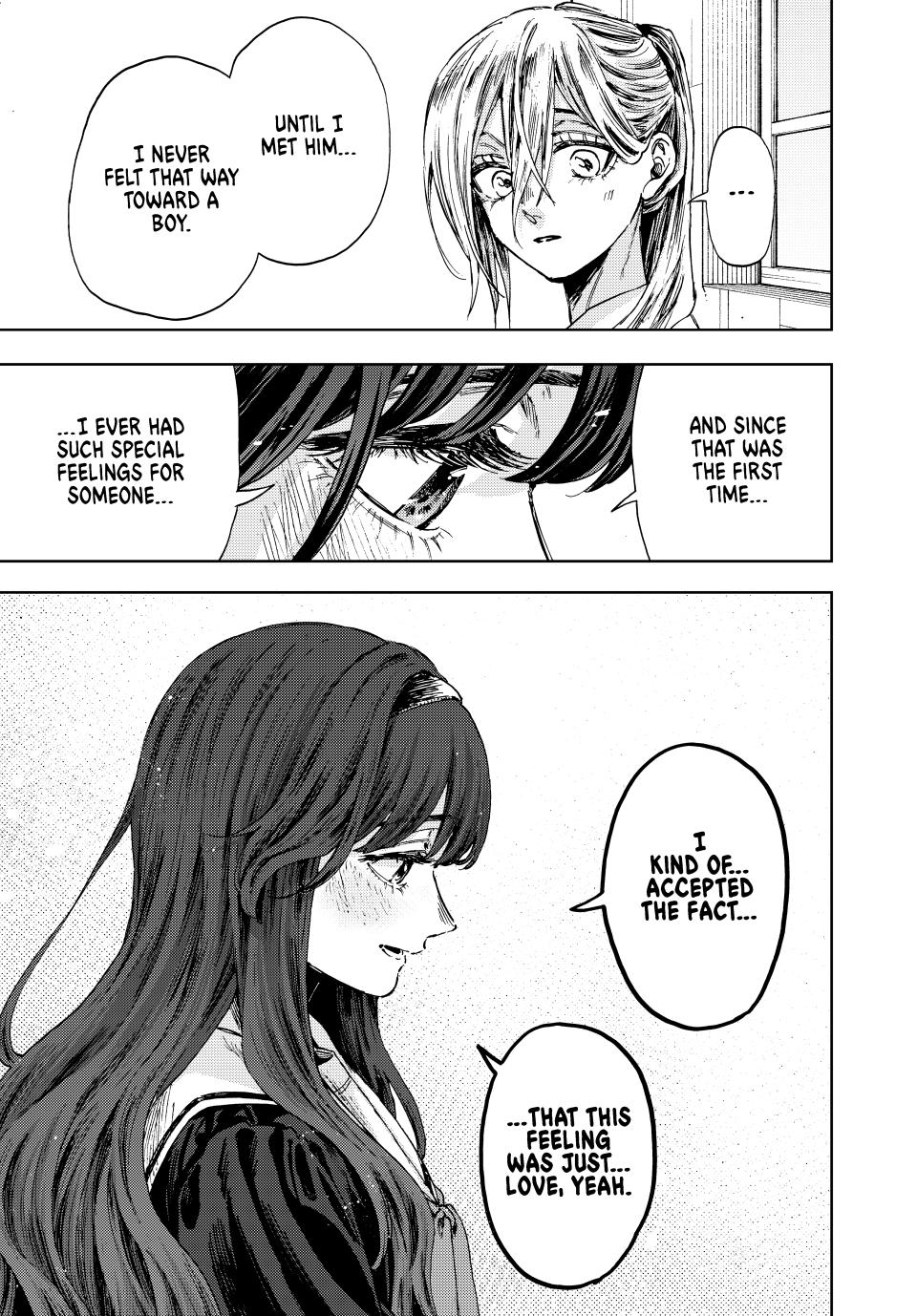Kaoru Hana wa Rin to Saku Chap 140 - Next Chap 141