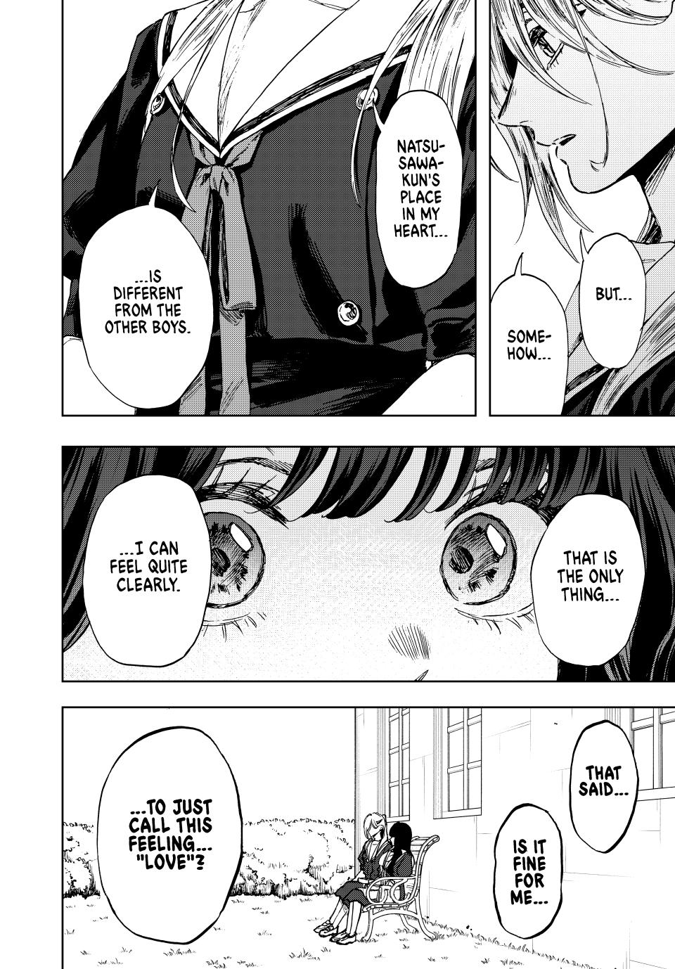 Kaoru Hana wa Rin to Saku Chap 140 - Next Chap 141