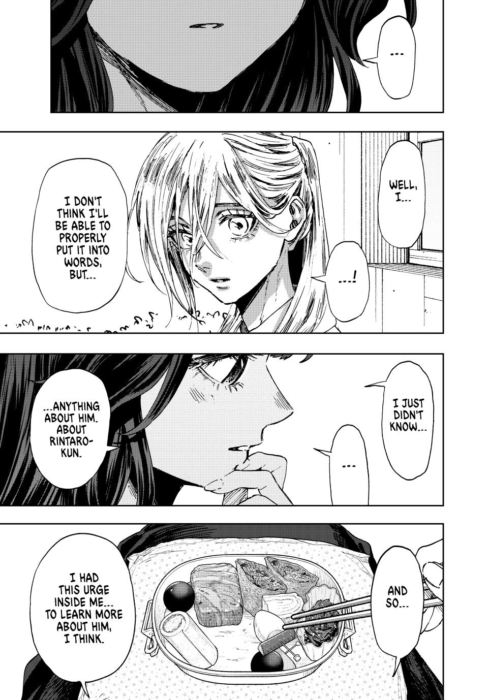 Kaoru Hana wa Rin to Saku Chap 140 - Next Chap 141