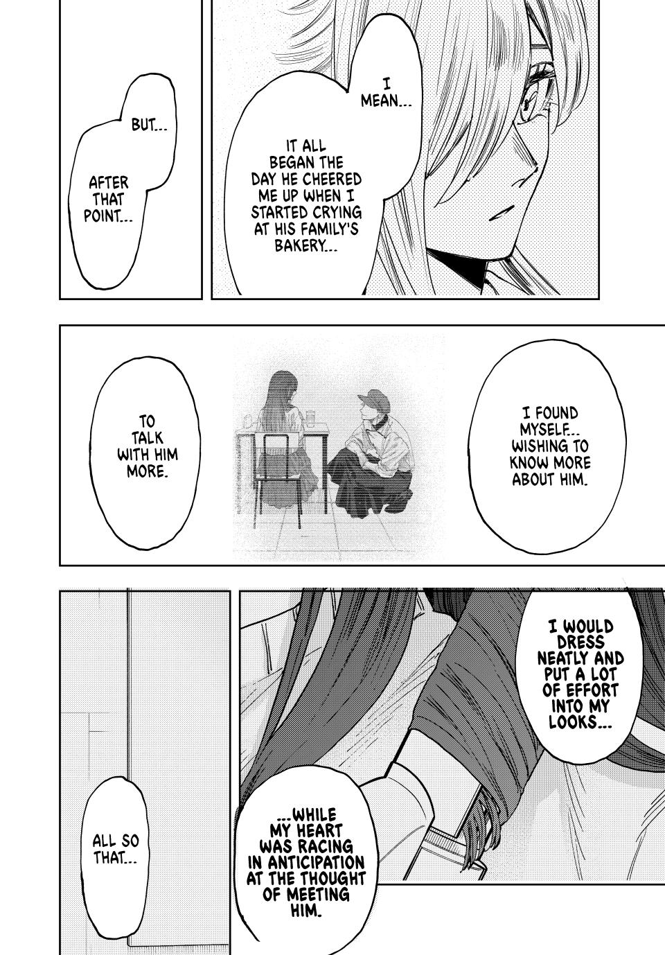 Kaoru Hana wa Rin to Saku Chap 140 - Next Chap 141