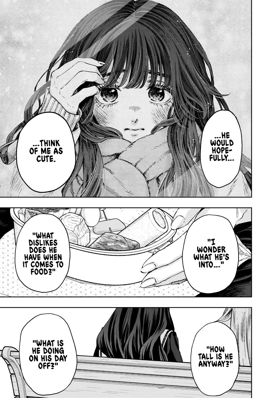 Kaoru Hana wa Rin to Saku Chap 140 - Next Chap 141