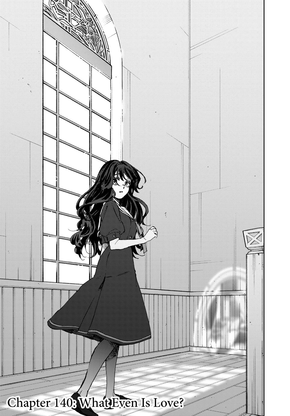Kaoru Hana wa Rin to Saku Chap 140 - Next Chap 141