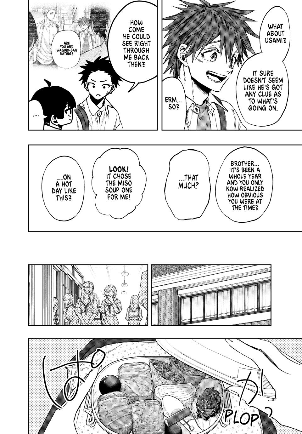 Kaoru Hana wa Rin to Saku Chap 140 - Next Chap 141