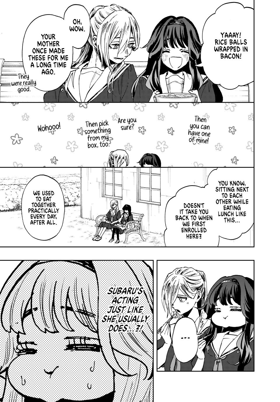 Kaoru Hana wa Rin to Saku Chap 140 - Next Chap 141