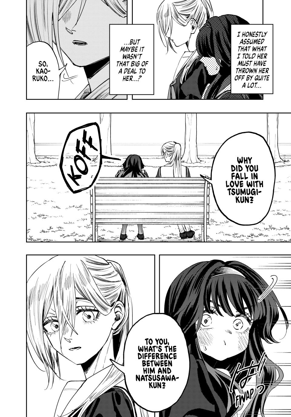 Kaoru Hana wa Rin to Saku Chap 140 - Next Chap 141