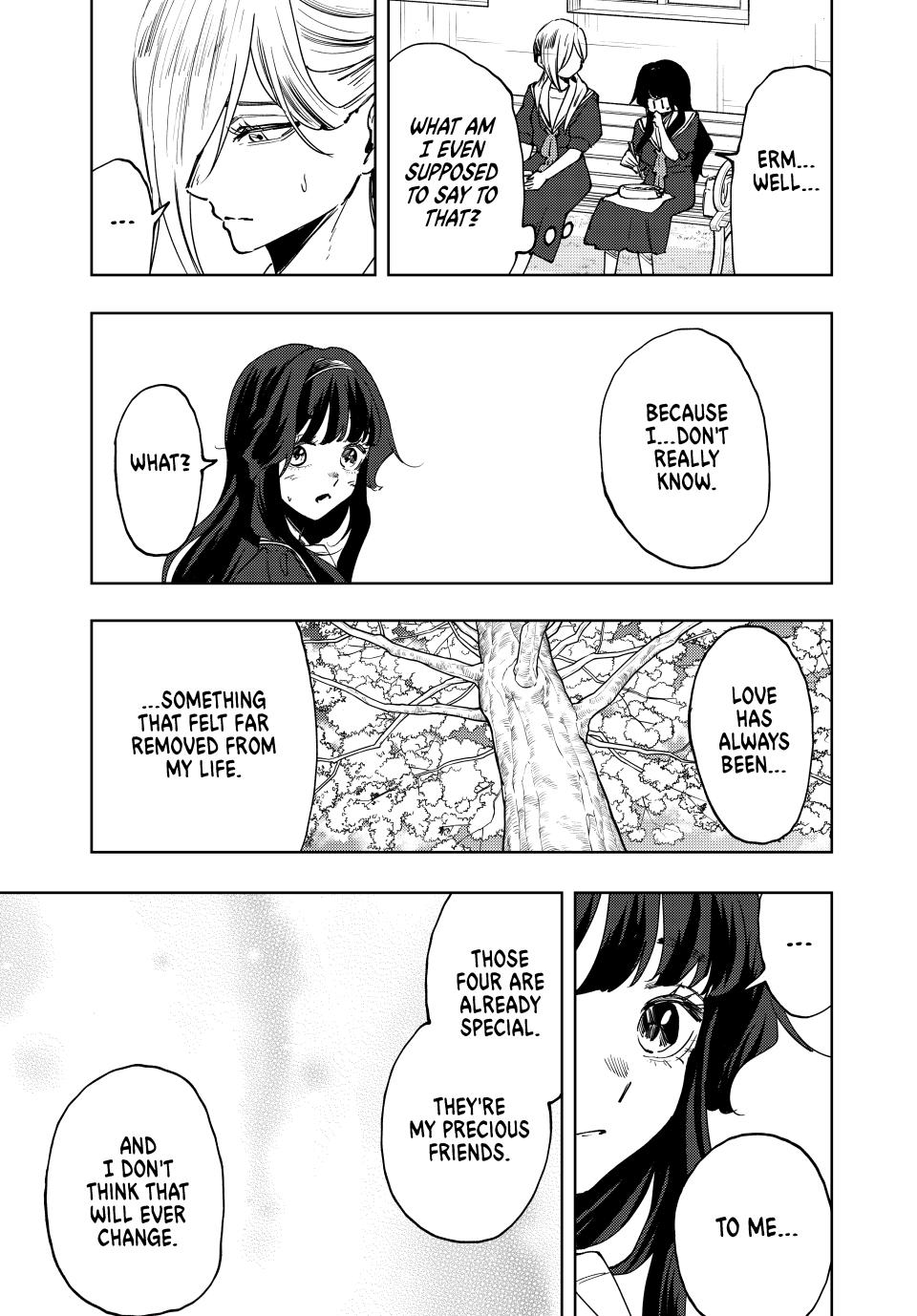 Kaoru Hana wa Rin to Saku Chap 140 - Next Chap 141