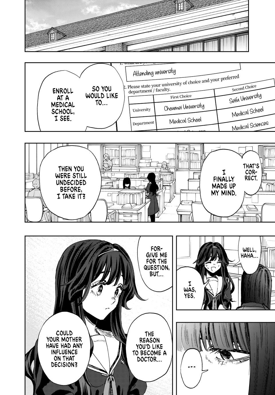 Kaoru Hana wa Rin to Saku Chap 140 - Next Chap 141