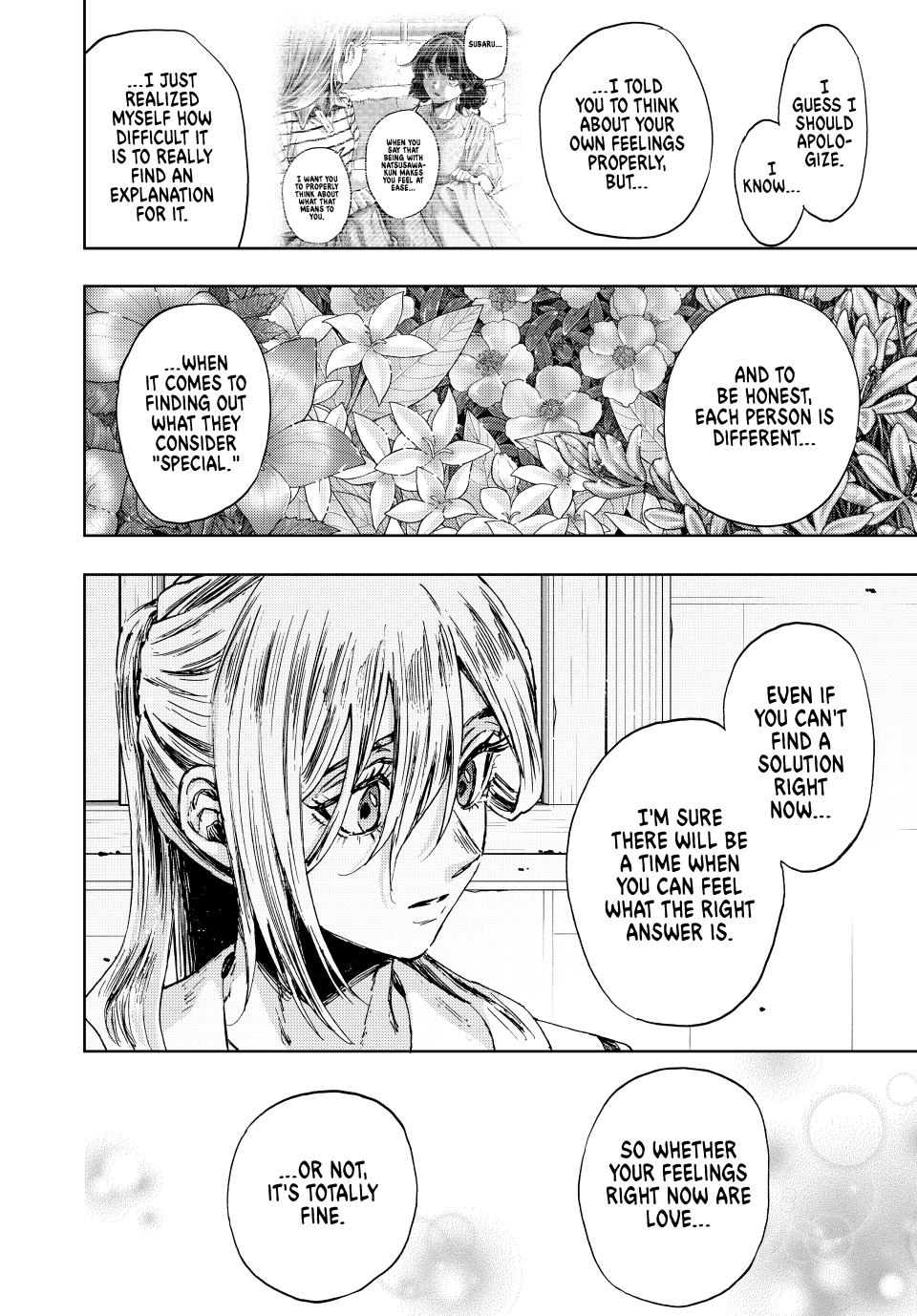 Kaoru Hana wa Rin to Saku Chap 140 - Next Chap 141