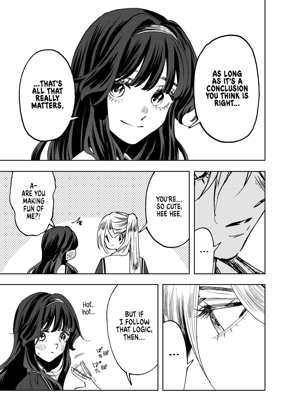 Kaoru Hana wa Rin to Saku Chap 140 - Next Chap 141