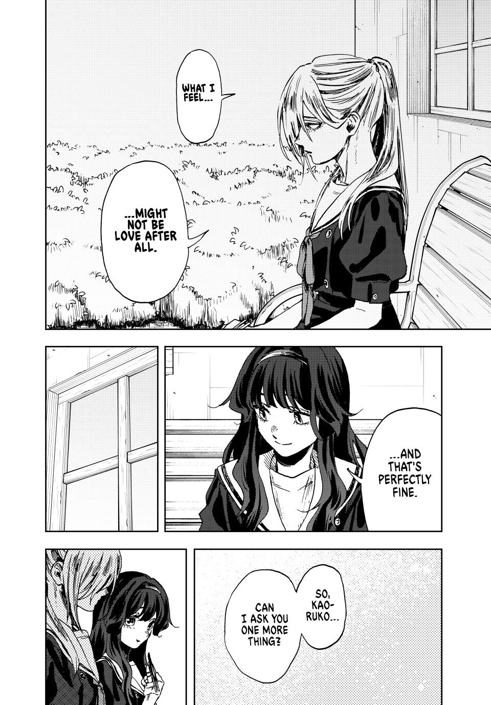 Kaoru Hana wa Rin to Saku Chap 140 - Next Chap 141
