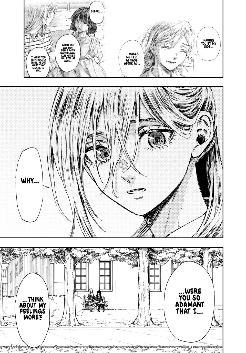Kaoru Hana wa Rin to Saku Chap 140 - Next Chap 141
