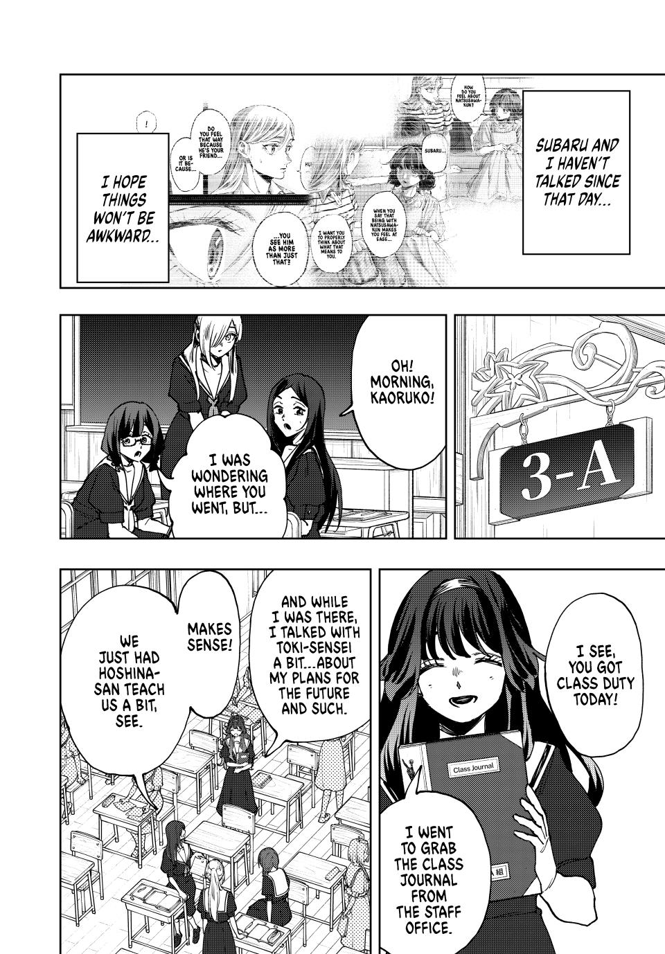 Kaoru Hana wa Rin to Saku Chap 140 - Next Chap 141