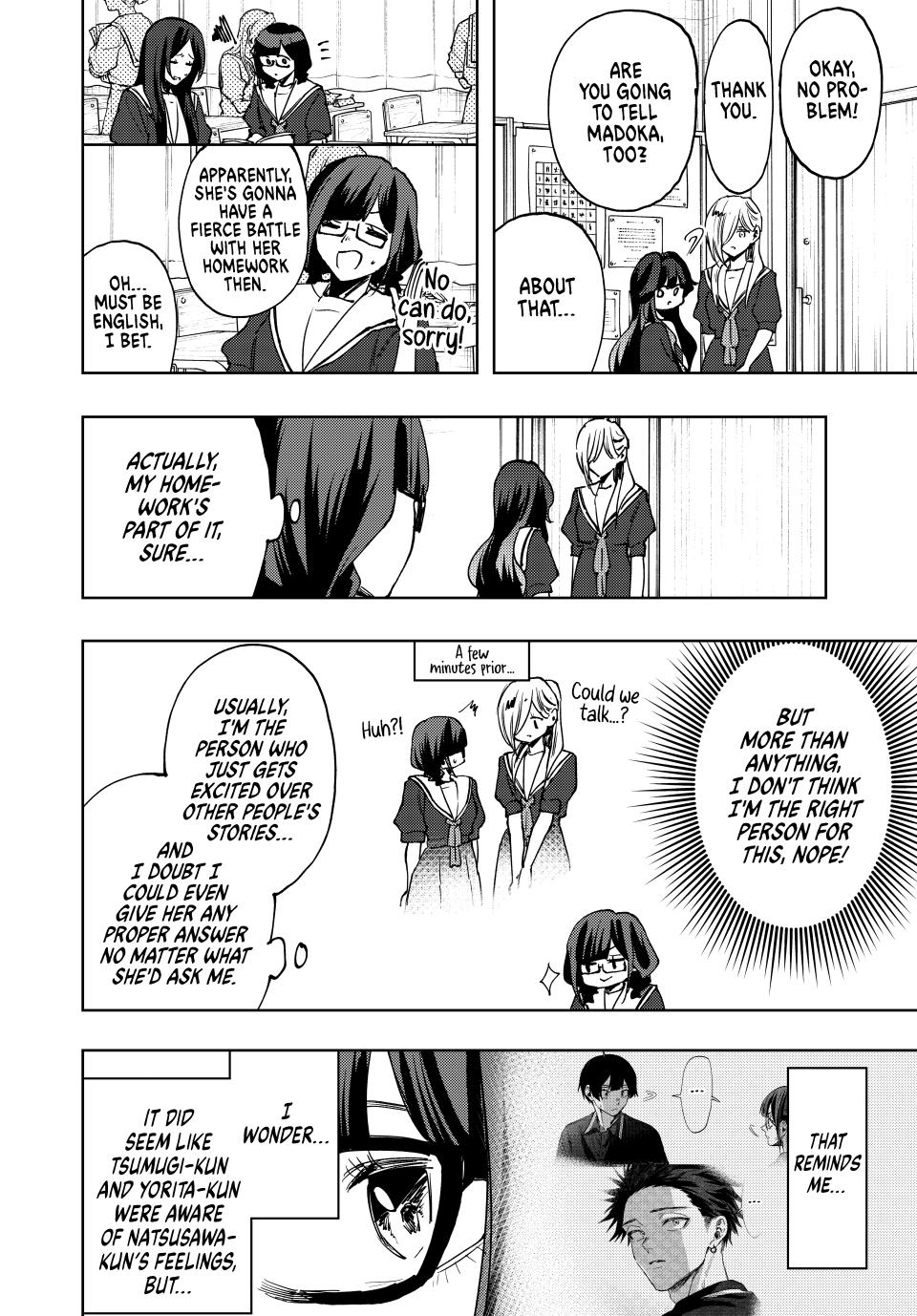 Kaoru Hana wa Rin to Saku Chap 140 - Next Chap 141