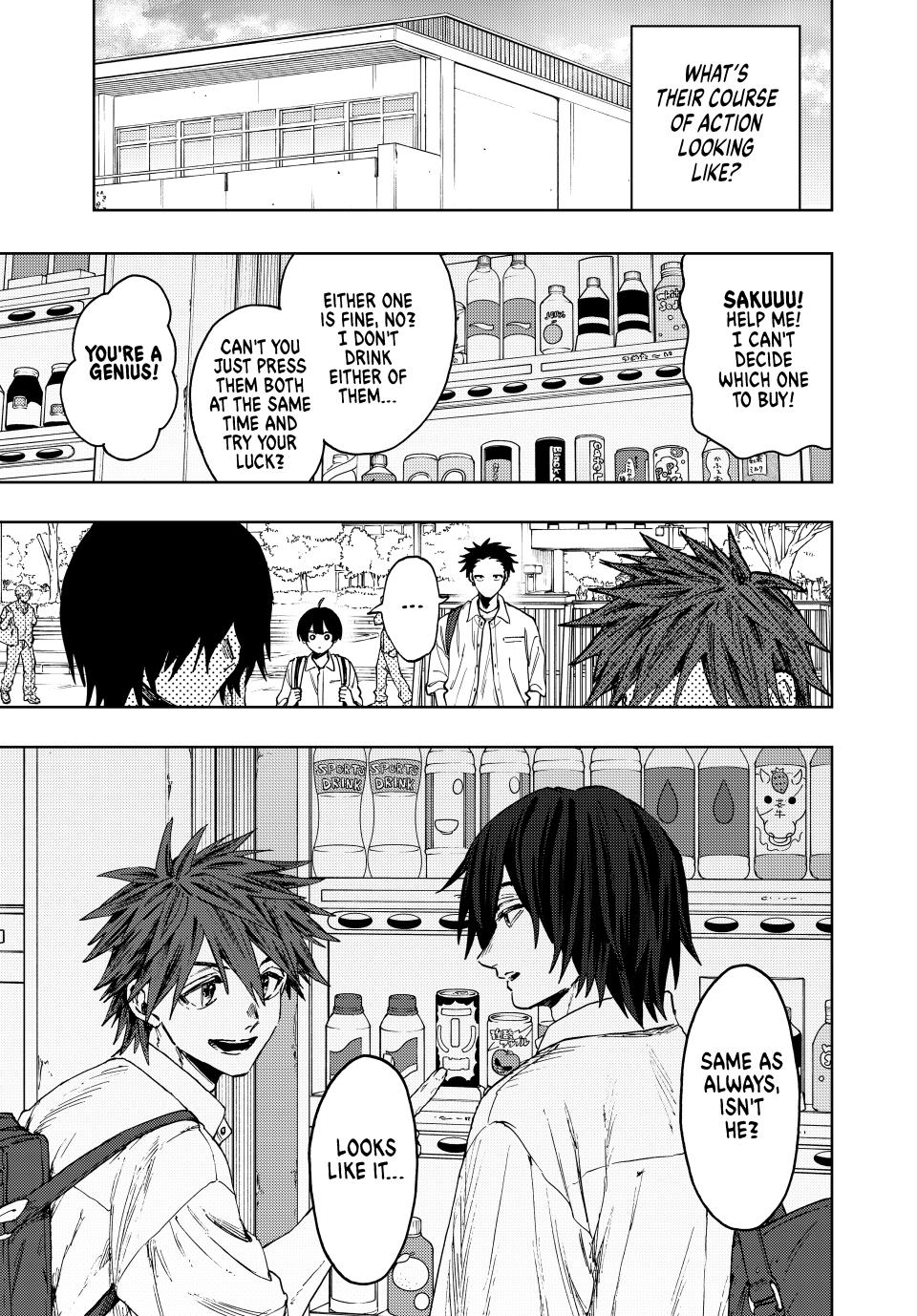 Kaoru Hana wa Rin to Saku Chap 140 - Next Chap 141