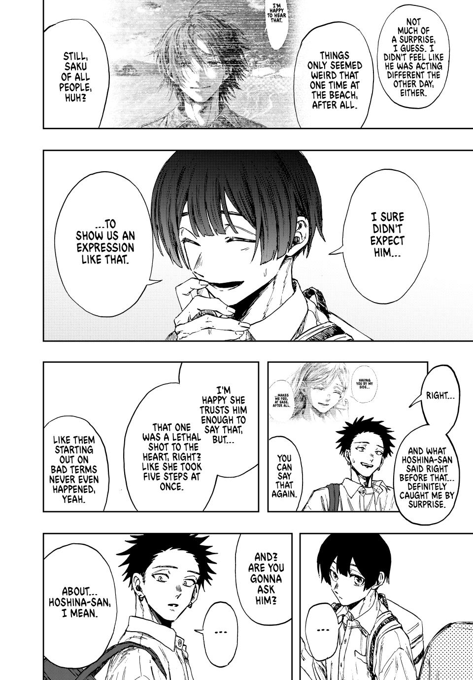 Kaoru Hana wa Rin to Saku Chap 140 - Next Chap 141
