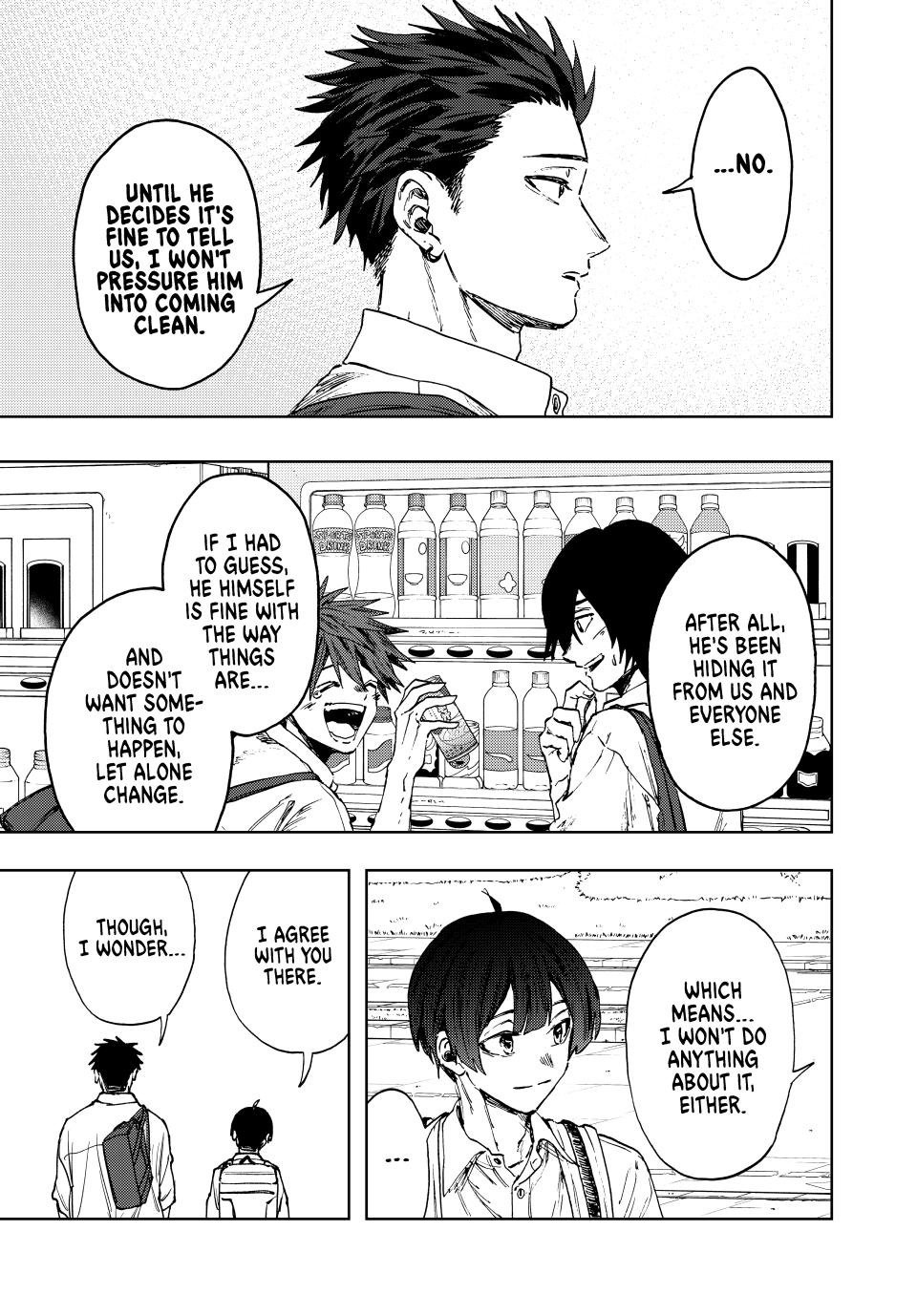 Kaoru Hana wa Rin to Saku Chap 140 - Next Chap 141