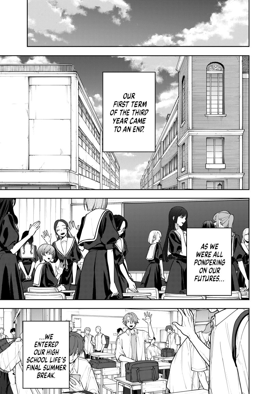 Kaoru Hana wa Rin to Saku Chap 141 - Next Chap 142